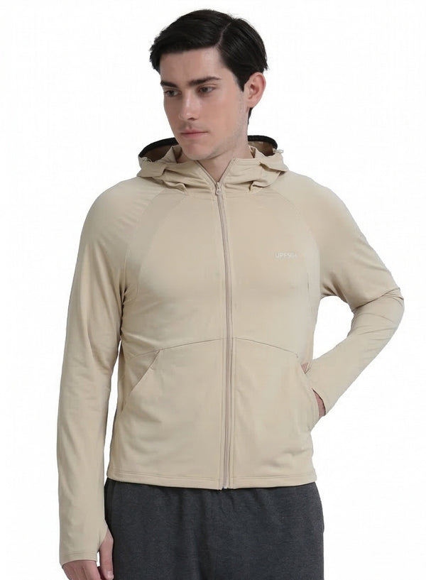 uv protection gear FabSports Men's UV Protection Sun Screen Jacket, Full Zip Sun Protecti –  FABSPORTS INDIA