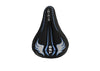 FabSports Bike/Bicycle Seat Cover with Thick soft Padded Gel & Memory foam for endurance and long rides for Cycling, Spinning Class, Exercise Bike etc
