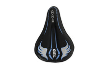 Load image into Gallery viewer, FabSports Bike/Bicycle Seat Cover with Thick soft Padded Gel &amp; Memory foam for endurance and long rides for Cycling, Spinning Class, Exercise Bike etc
