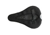 FabSports Bike/Bicycle Seat Cover with Thick soft Padded Gel & Memory foam for endurance and long rides for Cycling, Spinning Class, Exercise Bike etc