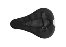 Load image into Gallery viewer, FabSports Bike/Bicycle Seat Cover with Thick soft Padded Gel &amp; Memory foam for endurance and long rides for Cycling, Spinning Class, Exercise Bike etc
