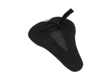 Load image into Gallery viewer, FabSports Bike/Bicycle Seat Cover with Thick soft Padded Gel &amp; Memory foam for endurance and long rides for Cycling, Spinning Class, Exercise Bike etc
