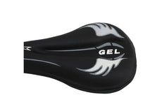 Load image into Gallery viewer, FabSports Bike/Bicycle Seat Cover with Thick soft Padded Gel &amp; Memory foam for endurance and long rides for Cycling, Spinning Class, Exercise Bike etc
