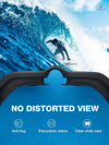 FabSports Anti-Fog & Anti-UV Unisex Blue Swim Goggles
