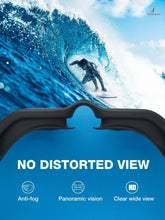 Load image into Gallery viewer, FabSports Anti-Fog &amp; Anti-UV Unisex Blue Swim Goggles
