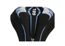 Load image into Gallery viewer, FabSports Bike/Bicycle Seat Cover with Thick soft Padded Gel &amp; Memory foam for endurance and long rides for Cycling, Spinning Class, Exercise Bike etc
