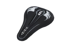 Load image into Gallery viewer, FabSports Bike/Bicycle Seat Cover with Thick soft Padded Gel &amp; Memory foam for endurance and long rides for Cycling, Spinning Class, Exercise Bike etc
