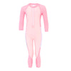 FABSPORTS Kids Girls Full Body Coverage Swimsuit | Long Sleeve & Capris | UV Protection Quick-Dry Swimwear for Swimming Lessons & Diving (Ages 1-16 Years)