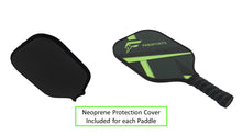 Load image into Gallery viewer, FabSports Carbon Fiber Pickleball Paddle, Pack Of 2
