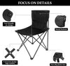 FabSports Camping Folding Collapsible Chair with Carrying Bag