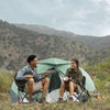 FabSports Foldable Camping Lightweight Portable Folding Black Chair