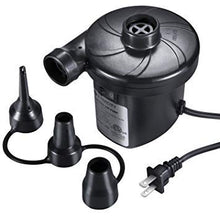 Load image into Gallery viewer, FabSports Air Pump for Inflatables,220-240V, Black

