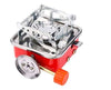 FabSports Outdoor Camping Gas stove 2800W with Storage Bag