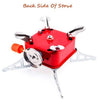 FabSports Outdoor Camping Gas stove 2800W with Storage Bag