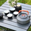 FabSports Folding Camping Collapsible Portable Table with Carry Bag
