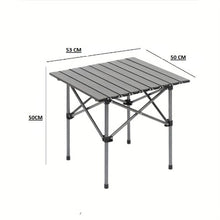 Load image into Gallery viewer, FabSports Folding Camping Collapsible Portable Table with Carry Bag

