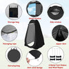 FabSports Portable Green Tent for Camping, Hiking, Beach, Outdoors and Picnic with Bag