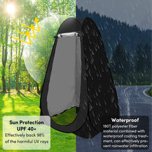 Load image into Gallery viewer, FabSports Portable Green Tent for Camping, Hiking, Beach, Outdoors and Picnic with Bag

