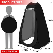Load image into Gallery viewer, FabSports Portable Green Tent for Camping, Hiking, Beach, Outdoors and Picnic with Bag
