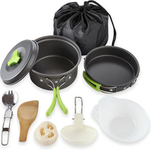 Load image into Gallery viewer, FabSports Camping Cookware Camp Kitchen Equipment Accessories Pot
