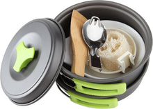 Load image into Gallery viewer, FabSports Camping Cookware Camp Kitchen Equipment Accessories Pot
