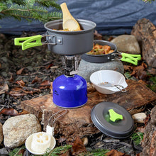 Load image into Gallery viewer, FabSports Camping Cookware Camp Kitchen Equipment Accessories Pot
