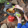 FabSports Camping Cookware Camp Kitchen Equipment Accessories Pot