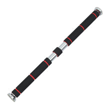 Load image into Gallery viewer, FabSports Adjustable Pull-Up Bar with Foam Grip Handles, Non-Slip Rubber Design, and Scratch-Free Lever for Full-Body Workouts at Home or Gym
