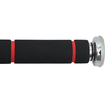 Load image into Gallery viewer, FabSports Adjustable Pull-Up Bar with Foam Grip Handles, Non-Slip Rubber Design, and Scratch-Free Lever for Full-Body Workouts at Home or Gym
