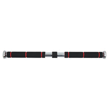 Load image into Gallery viewer, FabSports Adjustable Pull-Up Bar with Foam Grip Handles, Non-Slip Rubber Design, and Scratch-Free Lever for Full-Body Workouts at Home or Gym
