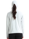 FabSports UV SunScreen Lightweight Grey Jacket with UPF 50+ For Women