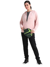 Load image into Gallery viewer, FabSports UV SunScreen Lightweight Pink Jacket with UPF 50+ For Women
