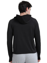 Load image into Gallery viewer, FabSports Men&#39;s UV Protection Sun Screen Jacket, Full Zip Sun Protection Clothing, Lightweight with UPF 50+ Protection for Outdoors, with Pockets, Sun Protective Clothing for Men, Black
