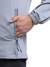 Load image into Gallery viewer, FabSports Men&#39;s UPF 50+ Sun Protection Jacket – Lightweight, Full Zip Summer Jacket with Quick-Dry Fabric, Reflective Strips &amp; Pockets – Ideal for Outdoor Activities

