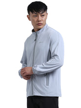 Load image into Gallery viewer, FabSports Men&#39;s UPF 50+ Sun Protection Jacket – Lightweight, Full Zip Summer Jacket with Quick-Dry Fabric, Reflective Strips &amp; Pockets – Ideal for Outdoor Activities
