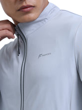 Load image into Gallery viewer, FabSports Men&#39;s UPF 50+ Sun Protection Jacket – Lightweight, Full Zip Summer Jacket with Quick-Dry Fabric, Reflective Strips &amp; Pockets – Ideal for Outdoor Activities
