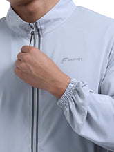 Load image into Gallery viewer, FabSports Men&#39;s UPF 50+ Sun Protection Jacket – Lightweight, Full Zip Summer Jacket with Quick-Dry Fabric, Reflective Strips &amp; Pockets – Ideal for Outdoor Activities
