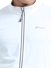 Load image into Gallery viewer, FabSports Men&#39;s UPF 50+ Sun Protection Jacket – Lightweight, Full Zip Summer Jacket with Quick-Dry Fabric, Reflective Strips &amp; Pockets – Ideal for Outdoor Activities
