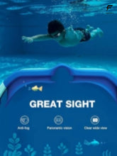 Load image into Gallery viewer, FabSports Kids Anti-fog &amp; Anti UV Swimming Goggles with Box
