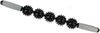 FabSports Muscle Roller Stick - Black. Muscle Relief and Recovery. Massage Stick for Legs, Arms, Back, Neck,Shoulders, Feet etc . Perfect for Sports/Gym Lovers and Fitness Enthusiasts. Trigger Point Therapy Tool, Black