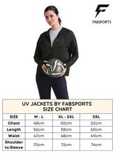 Load image into Gallery viewer, FabSports UV SunScreen Lightweight Pink Jacket with UPF 50+ For Women
