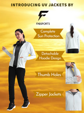 Load image into Gallery viewer, FabSports UV SunScreen Lightweight Jacket with UPF 50+ for Women
