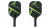 FabSports Carbon Fiber Pickleball Paddle, Pack Of 2