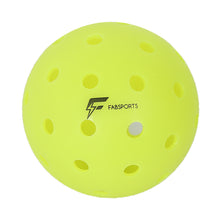 Load image into Gallery viewer, FabSports Pickleball Neon Green Balls, Set of 6
