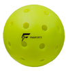 FabSports Pickleball Neon Green Balls, Set of 3
