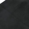FabSports Unisex Black Silicone Swim Cap