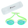 FabSports Kids Anti-fog & Anti UV Green Swimming Goggles with Box