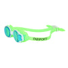 FabSports Kids Anti-fog & Anti UV Green Swimming Goggles with Box