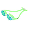 FabSports Kids Anti-fog & Anti UV Green Swimming Goggles with Box