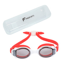 Load image into Gallery viewer, FabSports Kids Anti-fog &amp; Anti UV Swimming Goggles with Box
